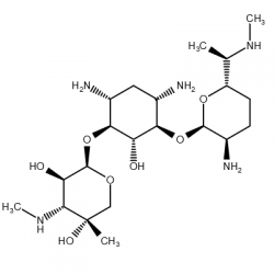 Gentamycyna C1a sól pentaoctanowa [25876-10-2]